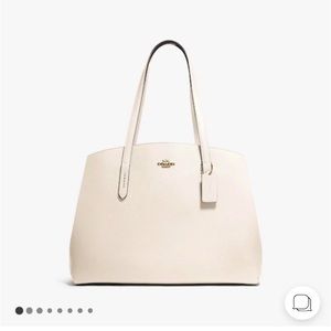 Coach Charlie Carryall 40 Purse Like New!